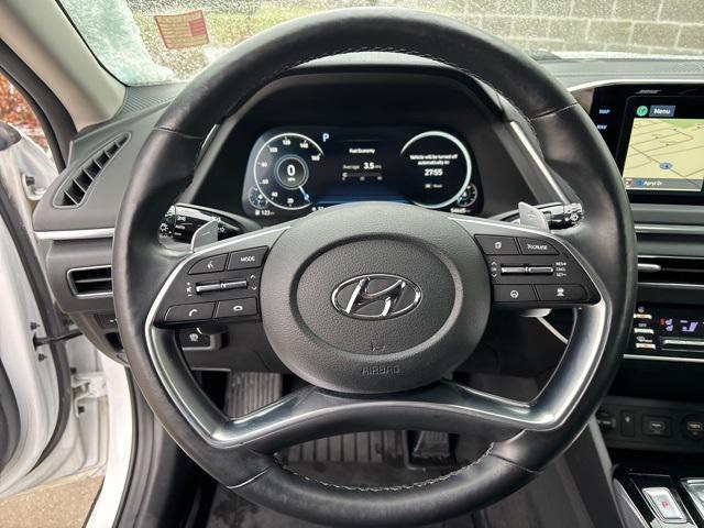 used 2020 Hyundai Sonata car, priced at $22,980