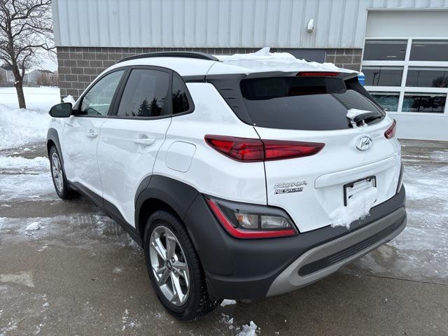 used 2022 Hyundai Kona car, priced at $20,980