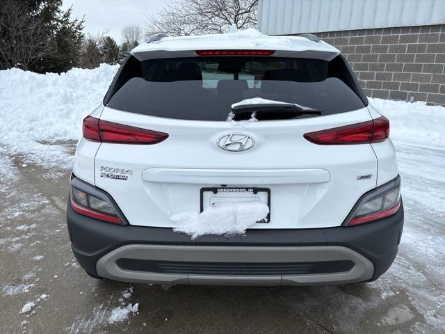 used 2022 Hyundai Kona car, priced at $20,980