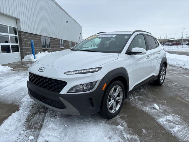 used 2022 Hyundai Kona car, priced at $20,980