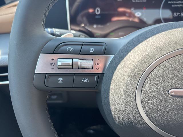 new 2025 Hyundai Sonata Hybrid car, priced at $39,525