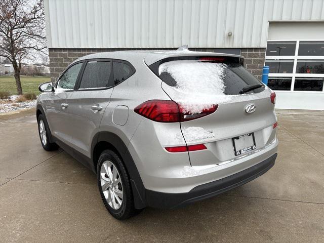 used 2020 Hyundai Tucson car, priced at $23,980