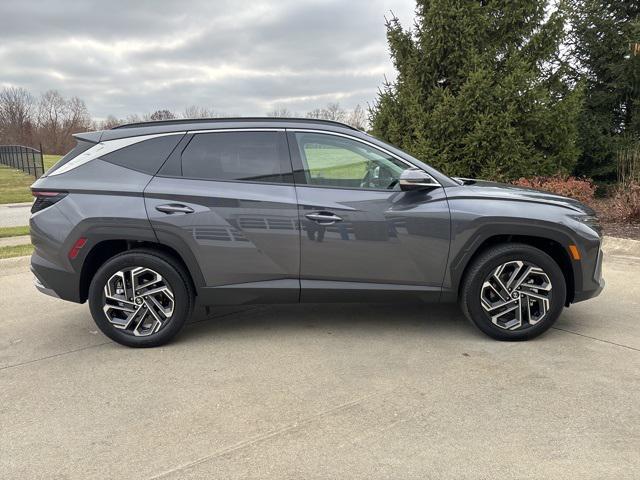 new 2025 Hyundai Tucson Hybrid car, priced at $42,800