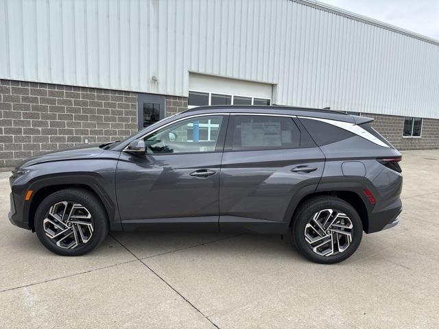 new 2025 Hyundai Tucson Hybrid car, priced at $42,800