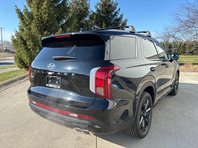 new 2025 Hyundai Palisade car, priced at $43,280