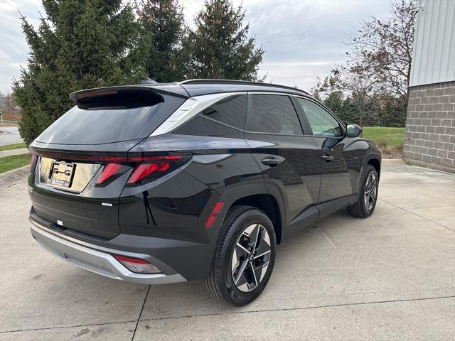 new 2025 Hyundai Tucson car, priced at $33,070