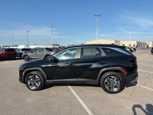new 2026 Hyundai Tucson car, priced at $37,775