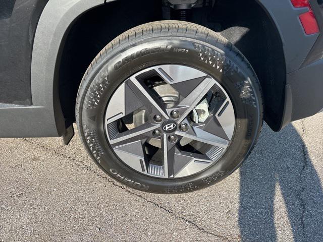 new 2026 Hyundai Tucson car, priced at $37,775