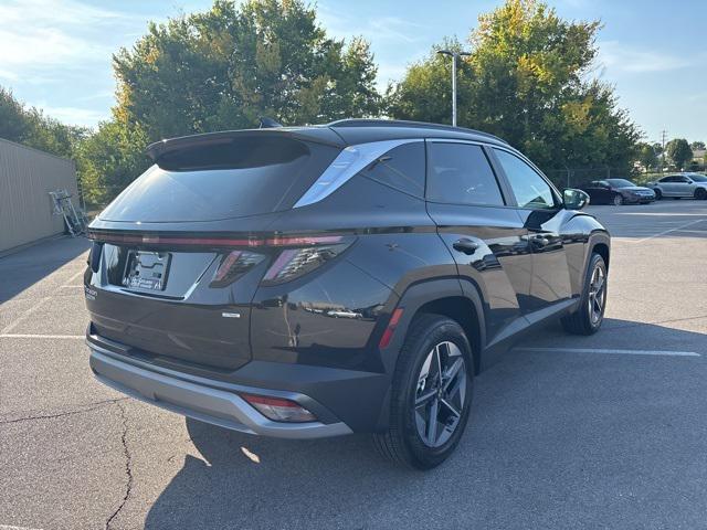 new 2026 Hyundai Tucson car, priced at $37,775