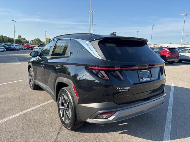 new 2026 Hyundai Tucson car, priced at $37,775