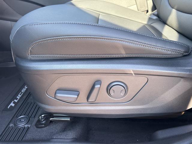 new 2026 Hyundai Tucson car, priced at $37,775