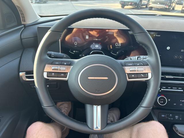 new 2026 Hyundai Tucson car, priced at $37,775