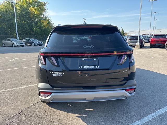 new 2026 Hyundai Tucson car, priced at $37,775