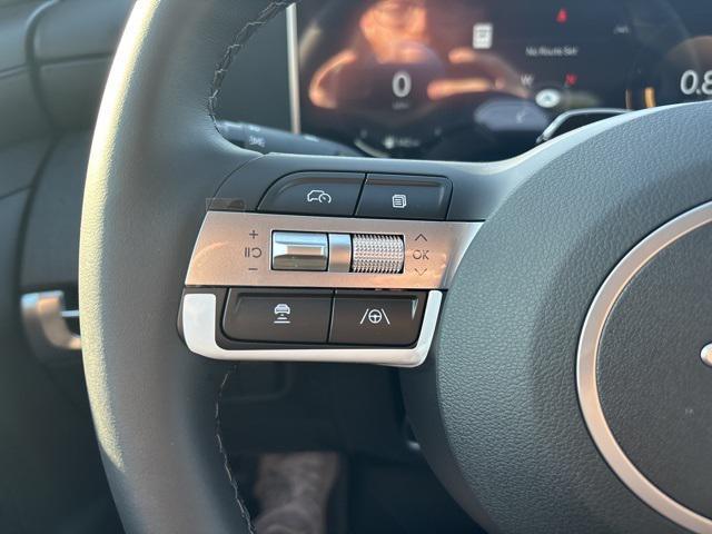 new 2026 Hyundai Tucson car, priced at $37,775