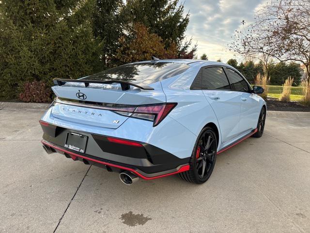 new 2025 Hyundai ELANTRA N car, priced at $35,230