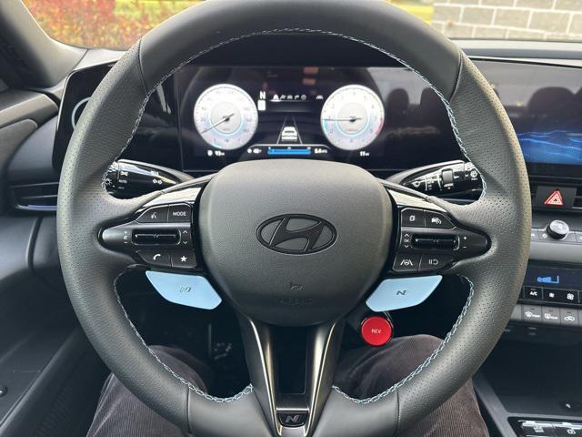 new 2025 Hyundai ELANTRA N car, priced at $35,230
