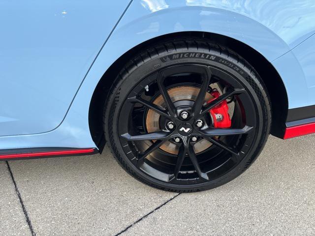 new 2025 Hyundai ELANTRA N car, priced at $35,230