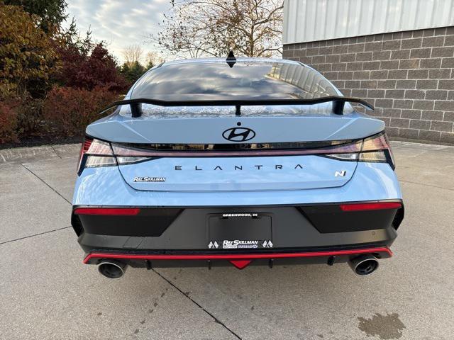 new 2025 Hyundai ELANTRA N car, priced at $35,230