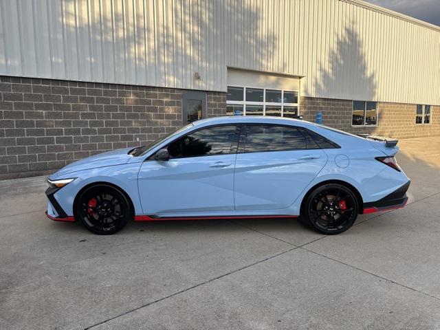 new 2025 Hyundai ELANTRA N car, priced at $35,230