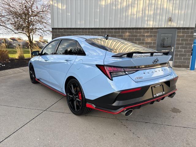 new 2025 Hyundai ELANTRA N car, priced at $35,230