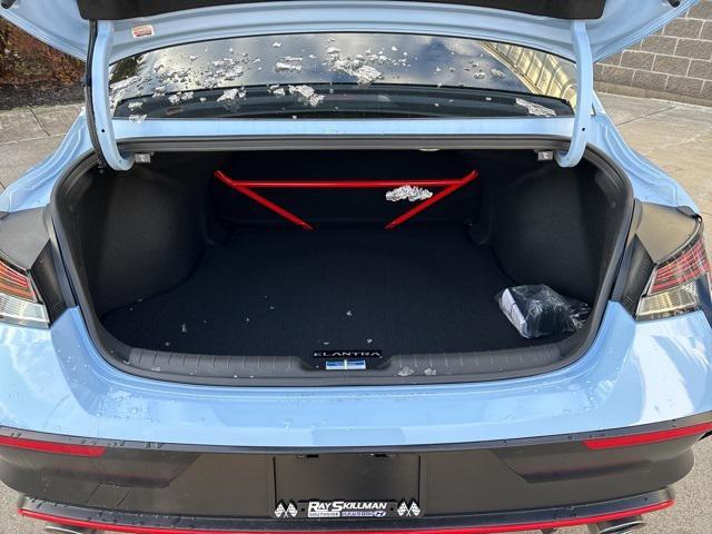 new 2025 Hyundai ELANTRA N car, priced at $35,230
