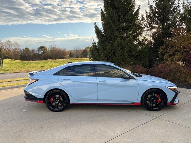 new 2025 Hyundai ELANTRA N car, priced at $35,230