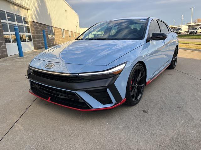new 2025 Hyundai ELANTRA N car, priced at $35,230