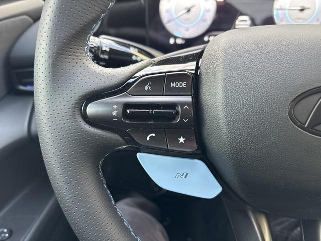 new 2025 Hyundai ELANTRA N car, priced at $35,230