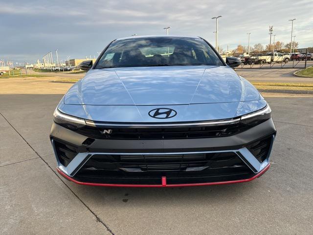 new 2025 Hyundai ELANTRA N car, priced at $35,230