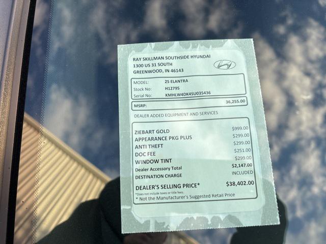 new 2025 Hyundai ELANTRA N car, priced at $35,230