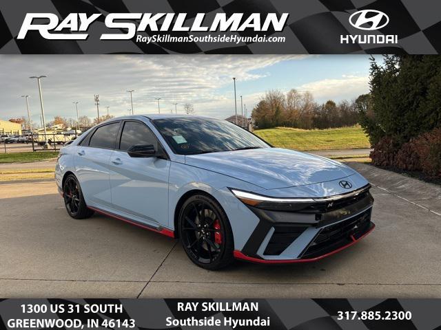 new 2025 Hyundai ELANTRA N car, priced at $35,230