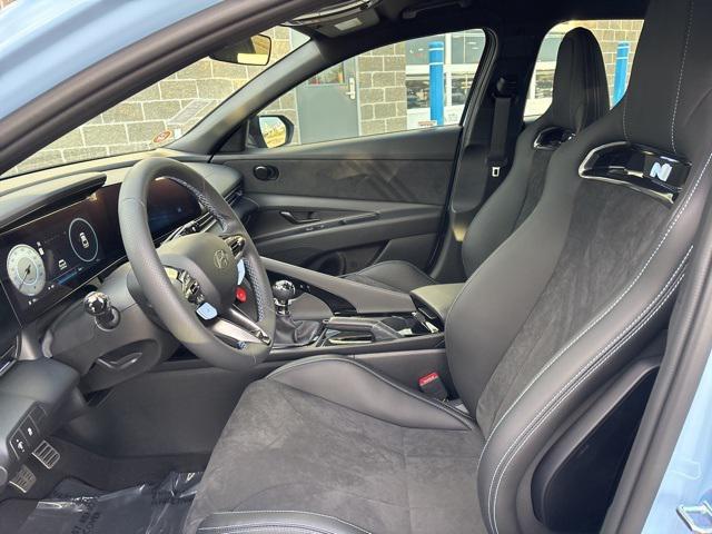new 2025 Hyundai ELANTRA N car, priced at $35,230