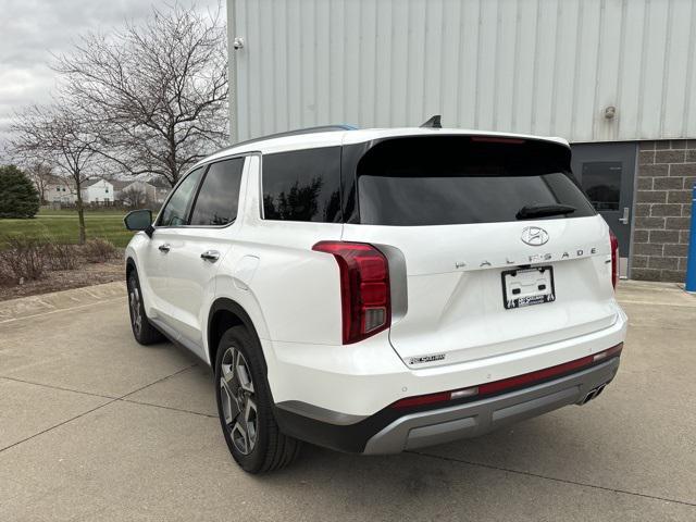 new 2025 Hyundai Palisade car, priced at $48,369
