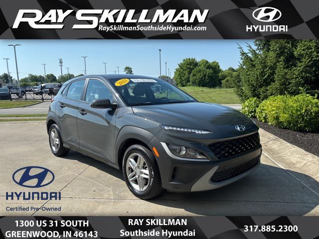 used 2023 Hyundai Kona car, priced at $22,980
