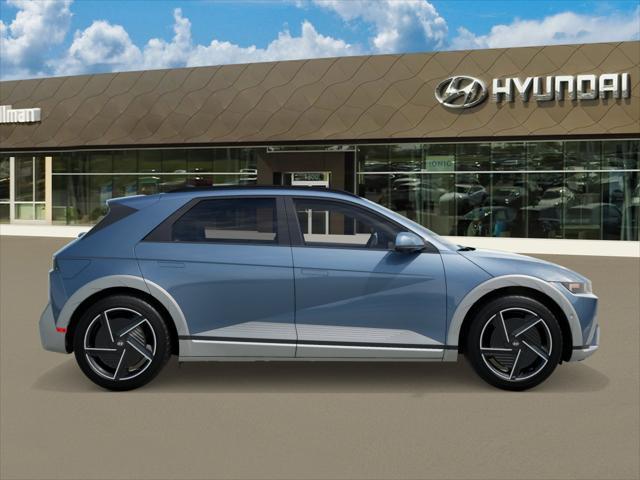 new 2025 Hyundai IONIQ 5 car, priced at $60,490