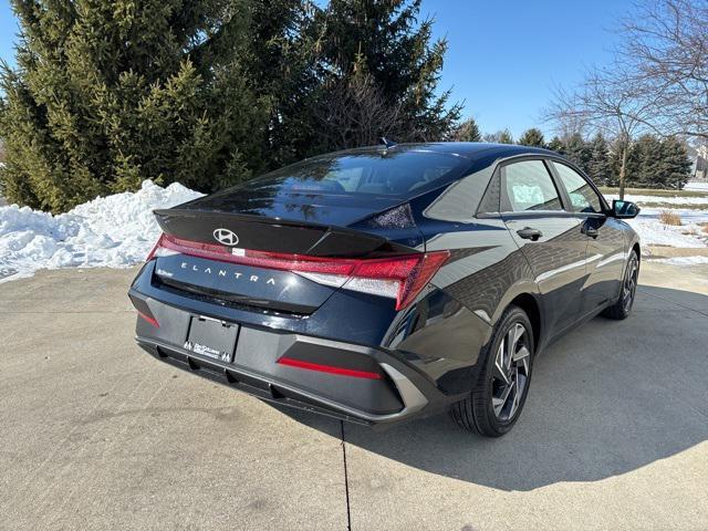 new 2025 Hyundai Elantra car, priced at $24,750