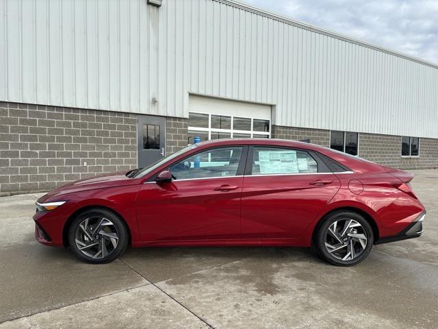 new 2025 Hyundai Elantra car, priced at $28,745