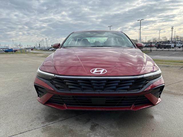 new 2025 Hyundai Elantra car, priced at $28,745