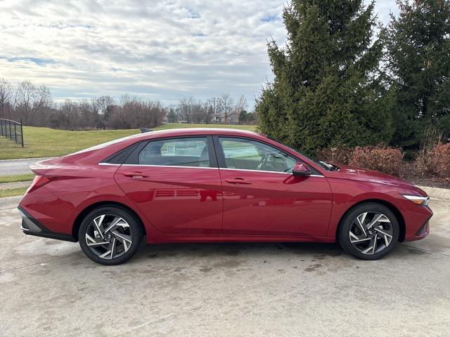 new 2025 Hyundai Elantra car, priced at $28,745