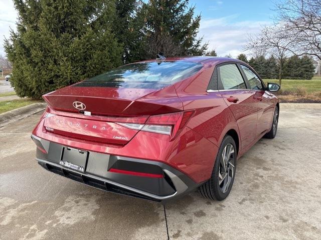 new 2025 Hyundai Elantra car, priced at $28,745