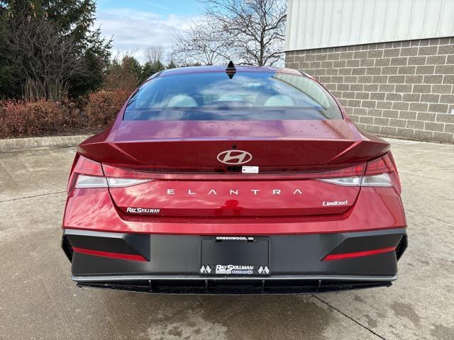 new 2025 Hyundai Elantra car, priced at $28,745