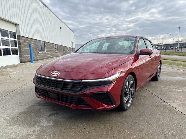 new 2025 Hyundai Elantra car, priced at $28,745