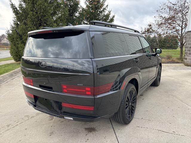 new 2025 Hyundai Santa Fe HEV car, priced at $51,335