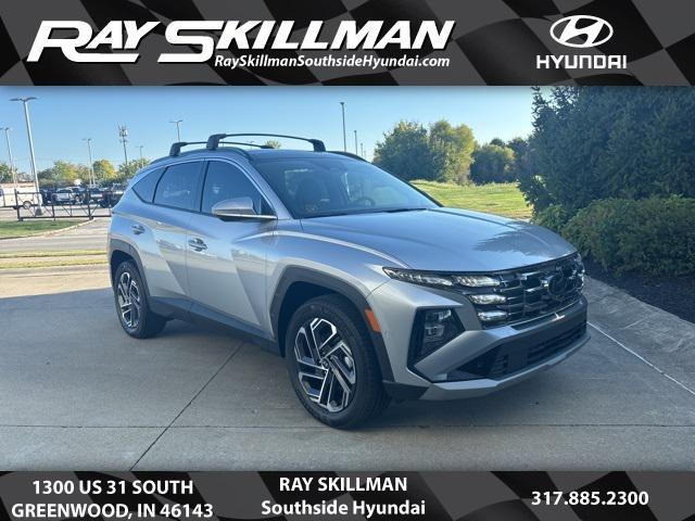 new 2025 Hyundai TUCSON Hybrid car, priced at $42,899