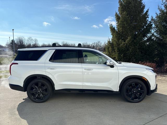 new 2025 Hyundai Palisade car, priced at $46,325