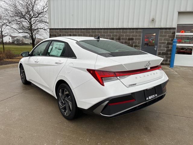 new 2025 Hyundai Elantra car, priced at $27,735