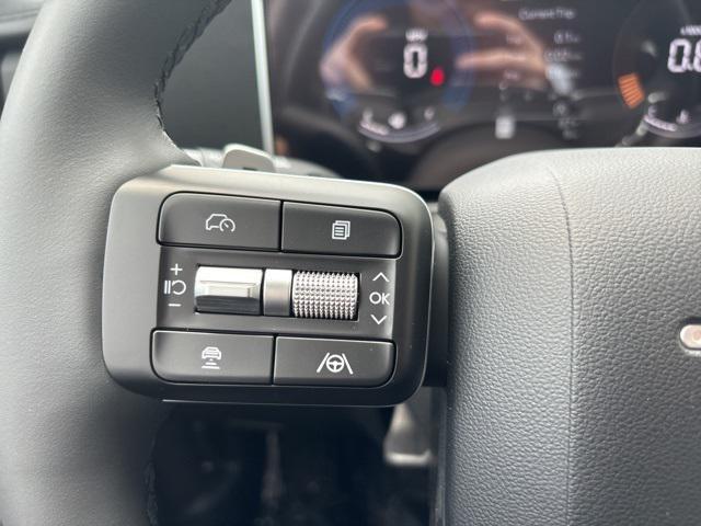 new 2025 Hyundai Santa Fe car, priced at $35,000