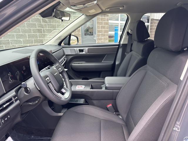 new 2025 Hyundai Santa Fe car, priced at $35,000