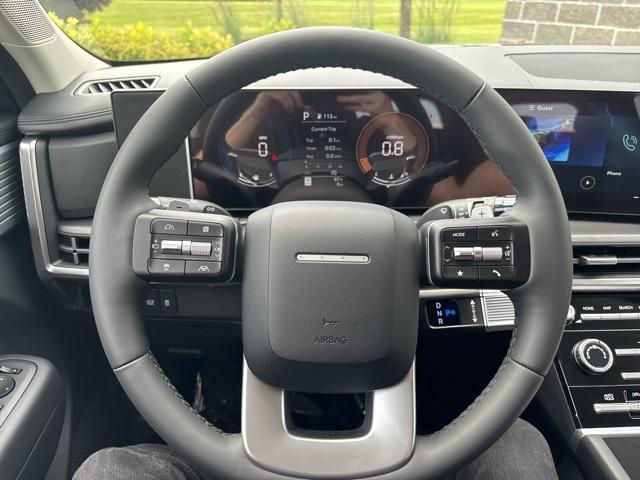new 2025 Hyundai Santa Fe car, priced at $35,000