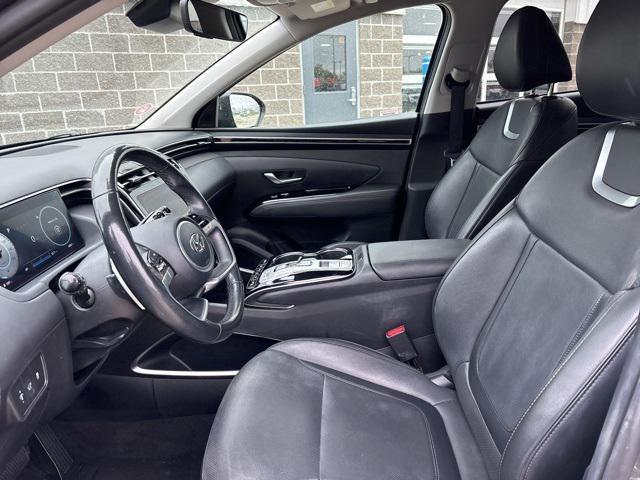 used 2023 Hyundai Tucson car, priced at $25,368